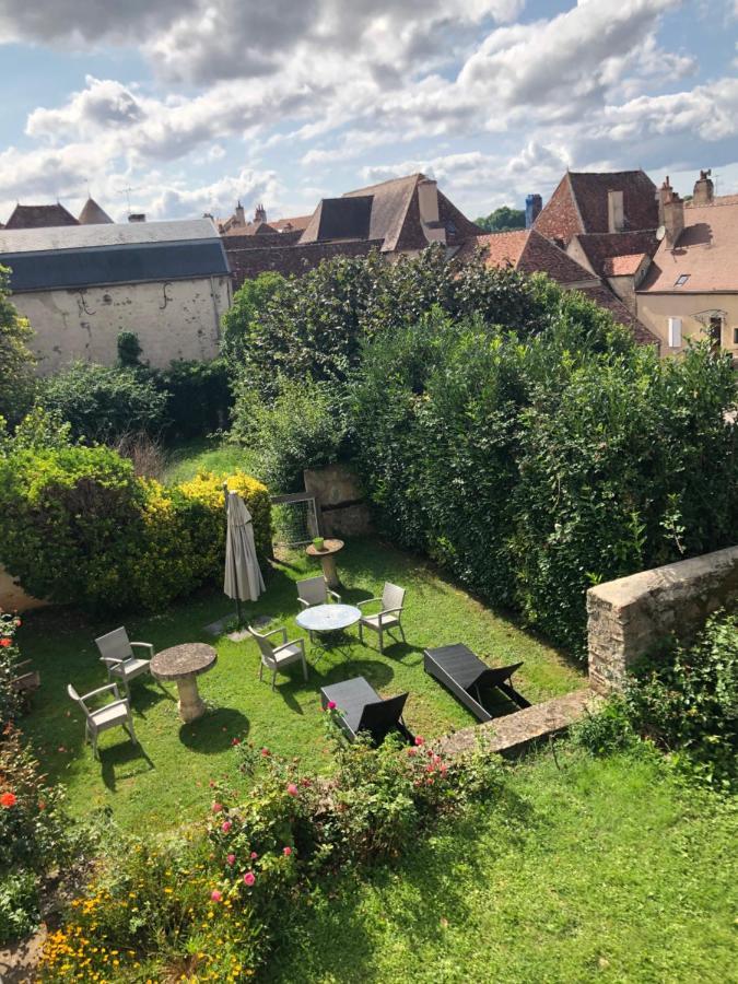 Hotel Des Cymaises Semur-en-Auxois Exterior photo